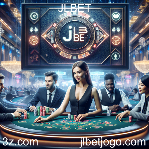 A Emoção dos Jogos Ao Vivo na JLBET